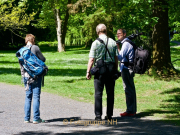 Making Of Schmetterlingspark Schloss Sayn