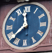 Monatsthema Uhren - Fotograf Albert Wenz