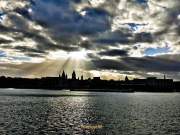 Monatsthema Wolken Himmelszeichnungen Fotograf Henry Mann