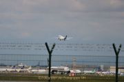 Flugbewegungen - Flughafen Frankfurt - Fotografin Christa Zimmermann