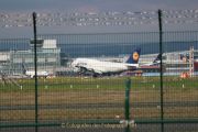 Flugbewegungen - Flughafen Frankfurt - Fotografin Christa Zimmermann