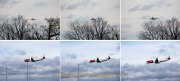 Flugbewegungen - Flughafen Frankfurt - Fotografin Jutta R. Buchwald