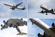 Flugbewegungen - Flughafen Frankfurt - Fotografin Jutta R. Buchwald