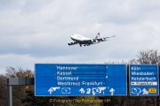 Flugbewegungen - Flughafen Frankfurt - Fotografin Jutta R. Buchwald