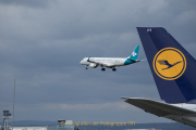 Flugbewegungen - Flughafen Frankfurt - Fotograf Werner Ch. Buchwald