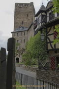 Historisches - Schönburg Oberwesel - Fotograf Werner Ch. Buchwald