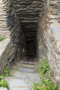 Historisches - Schönburg Oberwesel - Fotograf Werner Ch. Buchwald