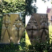 Perspektiven - Darmstadt Rosenhöhe - Fotografin Jutta R. Buchwald