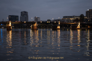 Spiegelungen - Frankfurt am Main - Fotograf Werner Ch. Buchwald
