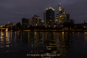 Spiegelungen - Frankfurt am Main - Fotograf Werner Ch. Buchwald