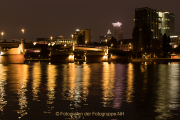 Spiegelungen - Frankfurt am Main - Fotograf Werner Ch. Buchwald