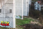 An der ICE-Trasse - Fotografin Jutta R. Buchwald