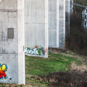 An der ICE-Trasse - Fotografin Jutta R. Buchwald