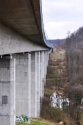 An der ICE-Trasse - Fotograf Albert Wenz