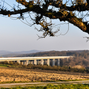 An der ICE-Trasse - Fotograf Albert Wenz