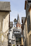 Limburg - Fachwerk - Fotograf Werner Ch. Buchwald