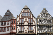 Limburg - Fachwerk - Fotograf Werner Ch. Buchwald