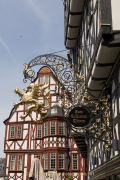 Limburg - Fachwerk - Fotograf Werner Ch. Buchwald