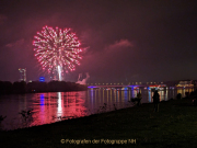 Bonn - Rhein in Flammen - Fotografin Christa Zimmermann