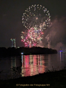 Bonn - Rhein in Flammen - Fotografin Christa Zimmermann