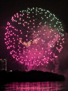 Bonn - Rhein in Flammen - Fotografin Christa Zimmermann