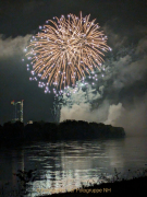 Bonn - Rhein in Flammen - Fotografin Christa Zimmermann