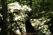 Licht und Schatten im Felsenmeer - Fotografin Jutta R. Buchwald