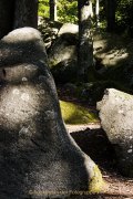 Licht und Schatten im Felsenmeer - Fotografin Jutta R. Buchwald