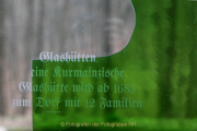 Glashütten - WaldGlasWeg - Fotograf Werner Ch. Buchwald