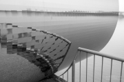 Spiegelungen Kasteler Ufer - Fotograf Clemens Schnitzler