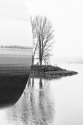 Spiegelungen Kasteler Ufer - Fotografin Jutta R. Buchwald
