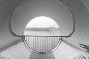 Spiegelungen Kasteler Ufer - Fotograf Jörg Zimmermann