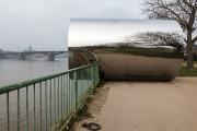 Spiegelungen Kasteler Ufer - Fotograf Werner Ch. Buchwald