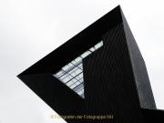 Linien und Formen - Synagoge Mainz - Fotografin Anne Jeuk
