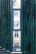 Linien und Formen - Synagoge Mainz - Fotografin Jutta R. Buchwald