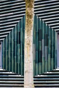 Linien und Formen - Synagoge Mainz - Fotografin Jutta R. Buchwald