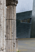 Linien und Formen - Synagoge Mainz - Fotograf Werner Ch. Buchwald