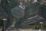 Linien und Formen - Synagoge Mainz - Fotograf Werner Ch. Buchwald