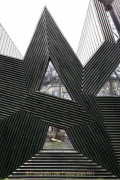Linien und Formen - Synagoge Mainz - Fotograf Werner Ch. Buchwald