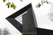 Linien und Formen - Synagoge Mainz - Fotograf Werner Ch. Buchwald