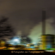 Fotowalk Nacht-/Langzeitaufnamen Industriepark - Fotografin Jutta R. Buchwald