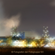 Fotowalk Nacht-/Langzeitaufnamen Industriepark - Fotografin Jutta R. Buchwald
