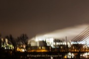 Fotowalk Nacht-/Langzeitaufnamen Industriepark - Fotografin Jutta R. Buchwald