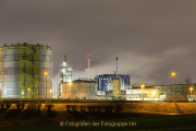 Fotowalk Nacht-/Langzeitaufnamen Industriepark - Fotografin Jutta R. Buchwald