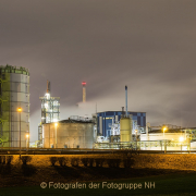 Fotowalk Nacht-/Langzeitaufnamen Industriepark - Fotografin Jutta R. Buchwald