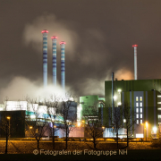 Fotowalk Nacht-/Langzeitaufnamen Industriepark - Fotografin Jutta R. Buchwald