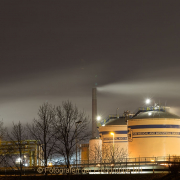 Fotowalk Nacht-/Langzeitaufnamen Industriepark - Fotografin Jutta R. Buchwald