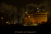 Fotowalk Nacht-/Langzeitaufnamen Industriepark - Fotografin Nicole Gieseler