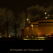 Fotowalk Nacht-/Langzeitaufnamen Industriepark - Fotografin Nicole Gieseler