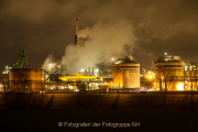 Fotowalk Nacht-/Langzeitaufnamen Industriepark - Fotografin Nicole Gieseler
